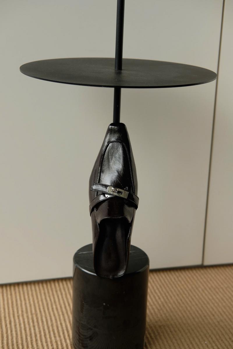 SỤC NÂU ĐẬM KHUY BẠC